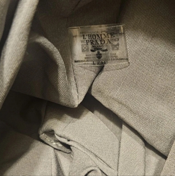 Authentic Prada Brand New Top Handle Tote Bag Teddy/ Sherpa  Charcoal Grey GWP - Picture 4 of 8